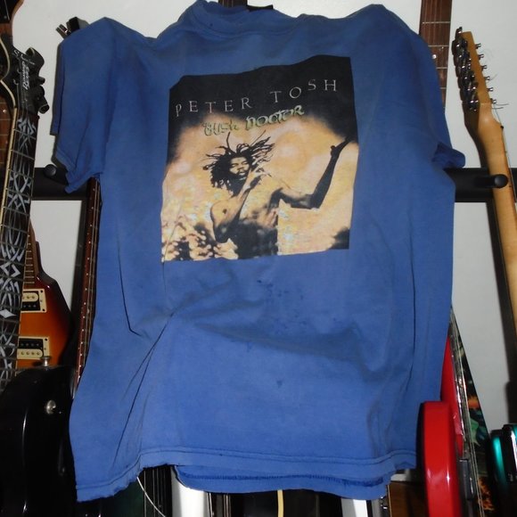 peter tosh BUSH DR. vintage 2002 xl official tee - reggae rasta roots rock jah - Picture 5 of 6